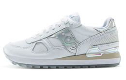 Кроссовки Shadow Series женские с низким верхом, белые/серебристые Saucony s60565-2(m宽)