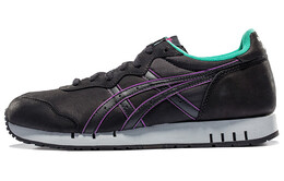 Кроссовки X-Caliber Running Shoes Unisex Low-top Black/Purple Onitsuka Tiger d529l-9090