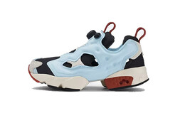 Кроссовки Instapump Fury унисекс с низким верхом синего цвета Reebok 100200786 | blue