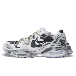 Кроссовки Air Max Fusion женские с низким верхом серые/черные Nike cj1671-105(team拾柒-女款低帮末日废土跑步鞋) | gray/black