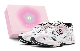 Кроссовки New Balance 452, белый/розовый wx452sb(team88-心动信号s-box) | white/pink