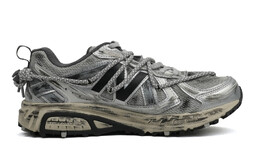 Кроссовки NB 410 унисекс с низким верхом, серебристо-черные New Balance mt410kr5(team162-银翼) | white/bicoastal/photon dust/black