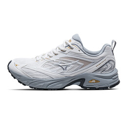 Кроссовки унисекс с низким верхом белые/светло-серые/золотистые Mizuno d1gh241501 | ivory white