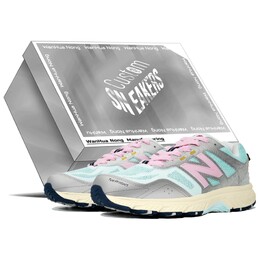 Кроссовки NB 510 унисекс с низким верхом розового цвета New Balance mt510wr4(team113-沉碧s-box) | green