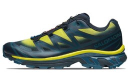 Кроссовки Salomon XT-6 Skyline Carbon Sunny Lime, синий/желтый 474404 | blue/yellow