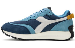 Кроссовки Diadora Race Suede SW 'Niagara Gibraltar Sea', синий 501.179801d0958 | blue