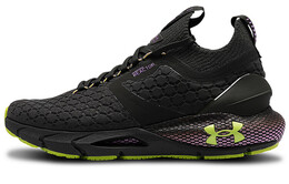 Кроссовки женские HOVR Phantom 2 с низким верхом, черные/зеленые Under Armour 3023395-300
