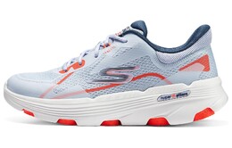 Кроссовки женские с низким верхом Tnf Blue/Mandarin/Asphalt Grey Skechers 129336-blor | tnf blue/mandarin/asphalt grey