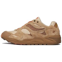 Кроссовки Saucony Grid Shadow 2 Colour Plus Companie, коричневый s70822-1 | brown