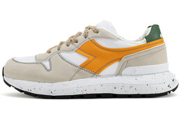 Кроссовки Kmaro Running Shoes Unisex Low-top Cadmium Yellow Diadora 501.179966c0024 | light gray