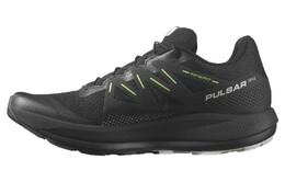 Кроссовки Salomon Pulsar Trail 'Black Green Gecko', черный 473852 | black