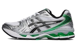 Кроссовки Asics Gel-Kayano 14 Мужчины, Silver/Black/Green 1201a019-110 | silver/black/green