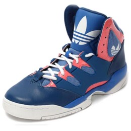 Кроссовки женские GLC Lifestyle С высоким берцем Синего цвета Adidas, синий m19477 | blue