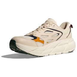 Кроссовки Clifton L унисекс с низким верхом бежевого цвета Hoka One One 1160050-ost | beige