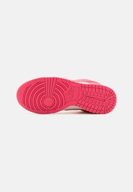 Кроссовки на шнуровке DUNK LOW NEXT NATURE Nike, красный ni111a0zk-g11 | aster pink/sail