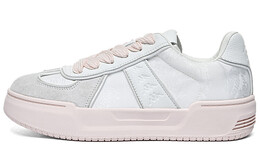 Кроссовки Kappa Skateboarding Shoes Women's Low-top Pink, белый k0e45cc43j-012a | classic white