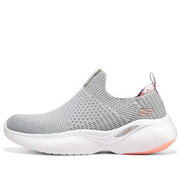 Кроссовки arch fit infinty 'light grey coral' Skechers, серый 149987-lgcl | light grey/coral