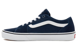 Кроссовки для скейтбординга унисекс низкие синие Vans vn0a3wkz5m5