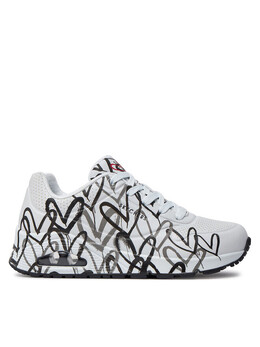 Кроссовки Skechers, белый spread the love 155507/wbgy | fehér