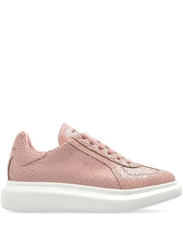 Alexander McQueen кожаные кроссовки, розовый 808180whacj | розовый