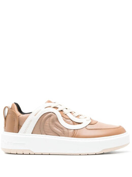 Кроссовки Stella McCartney S-Wave 1 из искусственной кожи, коричневый 810286e00144 | коричневый