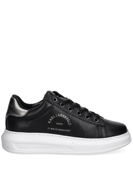 Karl Lagerfeld кроссовки с логотипом, черный kl62538k | черный