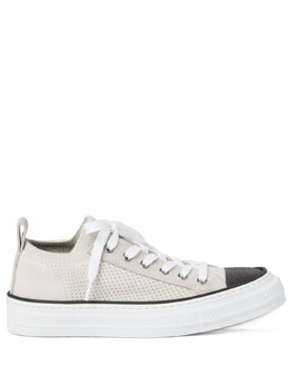 Brunello Cucinelli трикотажные кроссовки, нейтральный цвет mz35g2650c9588 | нейтральные цвета