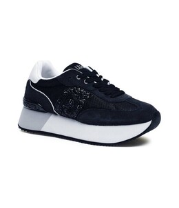 Кроссовки Liu Jo Dreamy 02 с элементами кожи, черный lc251w00005340e0036 | nero