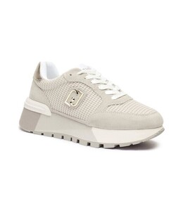 Кроссовки Liu Jo Amazing 25 с элементами кожи, бежевый lc251w000045c870036 | beige