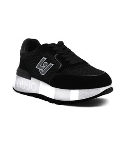 Кроссовки женские Liu Jo на платформе, черный lc241w0000252220038 | nero