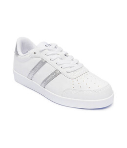 Кроссовки женские Armani Exchange с перфорацией, белый ax245w000047h060036 | bianco