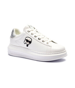 Кроссовки кожаные Karl Lagerfeld Kapri, белый kl251w0000060060037 | bianco
