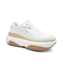 Кроссовки женские Liu Jo на платформе, белый lc231w0001891100040 | bianco