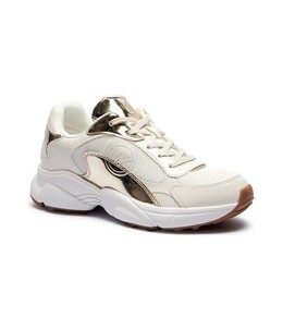 Кроссовки Michael Kors Sami Trainer, экрю mk251w0000797400036 | écru