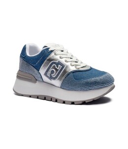 Кроссовки Liu Jo Amazing 33 с элементами кожи, синий lc251w00004635e0036 | blu