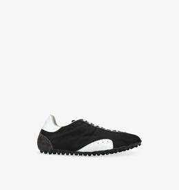 Кроссовки с низким верхом из плетеной ткани с логотипом Sprinters Maison Margiela, мультиколор r04397607 | blk/other