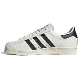 Кроссовки Adidas Superstar 82 Sneakers, черный id5961 | cloud white/core black/off-white