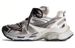 Кроссовки Balenciaga Lifestyle женские, серый / белый 779064w3rxp2000 | gray white
