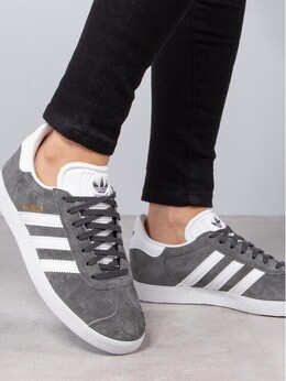 Кроссовки Adidas женские классические, серый/белый 0000198763701 | grigio