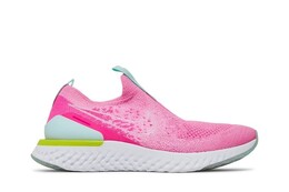 Кроссовки Nike Wmns Epic Phantom React Flyknit 'Psychic Pink', розовый cj0172 600 | pink
