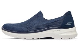 Кроссовки Skechers Go Walk 6 Lifestyle Shoes Men Low-top Blue, синий 216271-nvy | blue