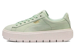 Кроссовки для скейтбординга Platform Trace женские с низким верхом цвета мяты Puma 369642-02