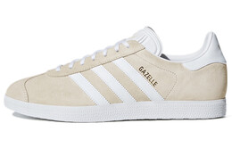Кроссовки Adidas Gazelle Series Skateboarding Unisex, белый/светло-серый b41646