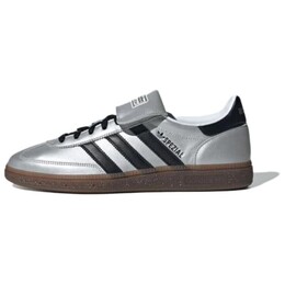 Кроссовки для скейтборда Handball Spzl Unisex Low-Top Silver Adidas, серебряный js0599 | silver
