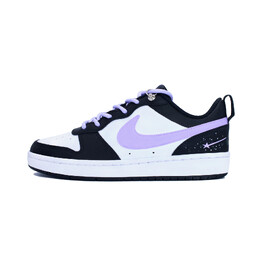 Женские кроссовки для скейтбординга Nike Court Borough Low, Black/Purple dv5456-104(team134-紫瞳流星） | black/purple