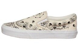 Кроссовки Vans Slip-On Classic 'Bandana - Classic White' vn0a33tb42s