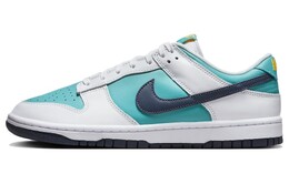 Кроссовки Nike Dunk Low Dusty Cactus, синий hf4850-345 | university blue/white/black