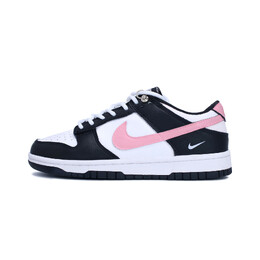 Женские кроссовки для скейтбординга Nike Dunk, Pink cw1590-100（team134-莓莓果礼盒） | 	 pink