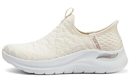 Кроссовки Skechers Lifestyle Shoes Women's Low-top Milky White, слоновая кость 150065-ofwt | ivory