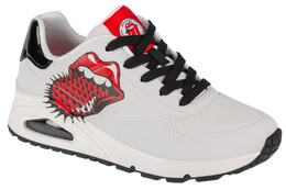 Кроссовки Skechers Skechers Uno Rolling Stones Single, белый 4375267 | weiß